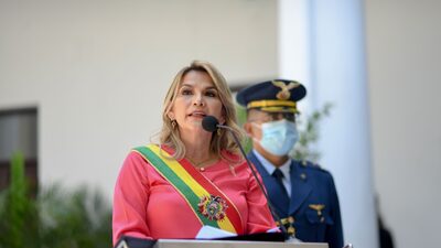 Jeanine Áñez deberá ser liberada tras nulidad de su sentencia en Bolivia Jeanine Áñez deberá ser liberada tras nulidad de su sentencia en Bolivia
