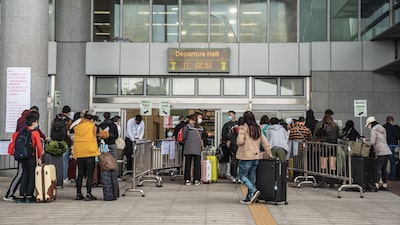 China aponta para retomada econômica com aumento de viagens China aponta para retomada econômica com aumento de viagens