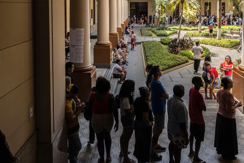 Brazilians Vote In Tightly Contested Presidential Race Brazilians Vote In Tightly Contested Presidential Race