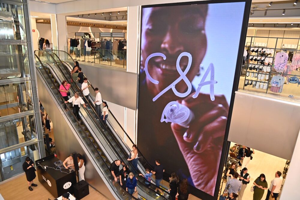 Loja da C&A no Shopping Center Norte com novo conceito, arquitetura e experiência para o cliente em novembro de 2025 (Foto: Divulgação) Loja da C&A no Shopping Center Norte com novo conceito, arquitetura e experiência para o cliente em novembro de 2025 (Foto: Divulgação)