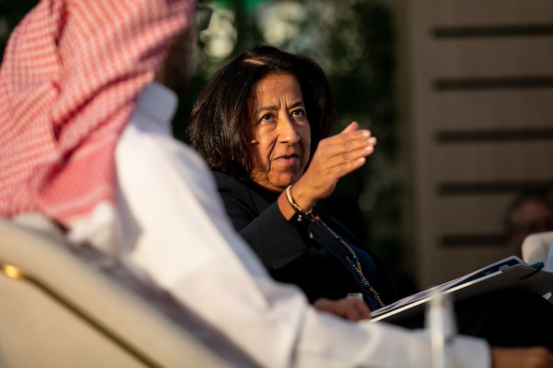 Lubna Olayan Lubna Olayan