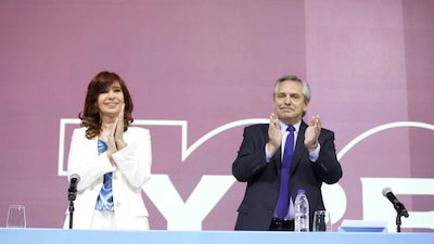 Cristina Kirchner habló de la denuncia contra Alberto Fernández por violencia de género Cristina Kirchner habló de la denuncia contra Alberto Fernández por violencia de género