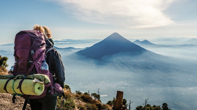 Volcán de Agua. Volcán de Agua.