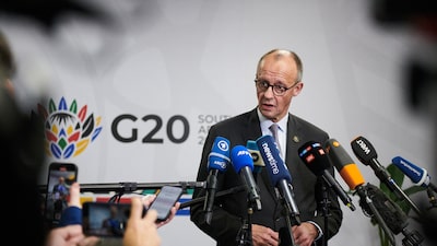 Aliança de valores do Ocidente ‘não existe mais’, diz chanceler da Alemanha Aliança de valores do Ocidente ‘não existe mais’, diz chanceler da Alemanha