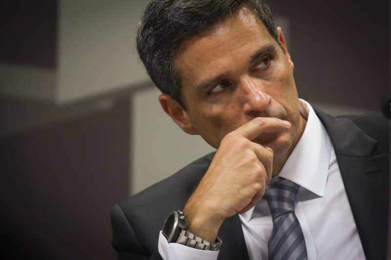 Presidente do BC, Roberto Campos Neto, disse no início do mês que continuava válida a mensagem de que o comitê avaliaria a necessidade de nova uma alta em setembro Presidente do BC, Roberto Campos Neto, disse no início do mês que continuava válida a mensagem de que o comitê avaliaria a necessidade de nova uma alta em setembro