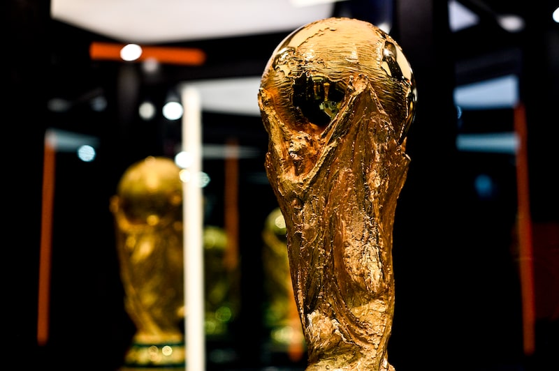 Trofeo Original de la Copa Mundial de la FIFA durante el cierre del tour internacional en Ciudad de México durante los días 5 al 8 de junio de 2026. Trofeo Original de la Copa Mundial de la FIFA durante el cierre del tour internacional en Ciudad de México durante los días 5 al 8 de junio de 2026.