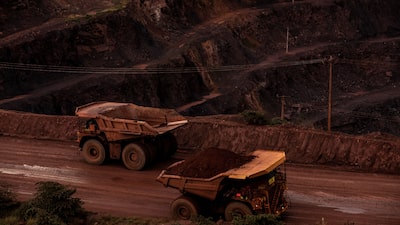 El mineral de hierro cae por tercer día mientras el mercado espera datos de China El mineral de hierro cae por tercer día mientras el mercado espera datos de China