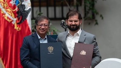 Gobierno Boric envía nota de protesta a Colombia luego de que Petro tratara de nazi a Kast Gobierno Boric envía nota de protesta a Colombia luego de que Petro tratara de nazi a Kast