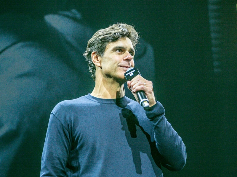 Guilherme Benchimol, presidente do conselho e fundador da XP, na Expert XP em julho de 2025 (Foto: Reginaldo Martins/XP/Divulgação) Guilherme Benchimol, presidente do conselho e fundador da XP, na Expert XP em julho de 2025 (Foto: Reginaldo Martins/XP/Divulgação)