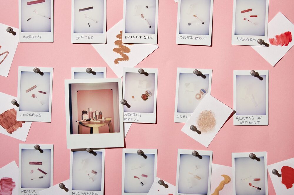 Rare Beauty products include names inspired by positive words and affirmations. Rare Beauty products include names inspired by positive words and affirmations.