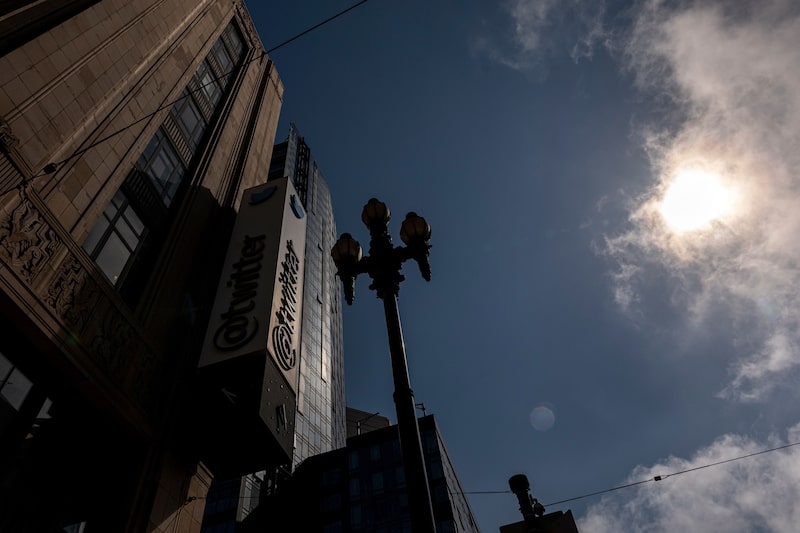 Twitter headquarters in San Francisco, California. Twitter headquarters in San Francisco, California.