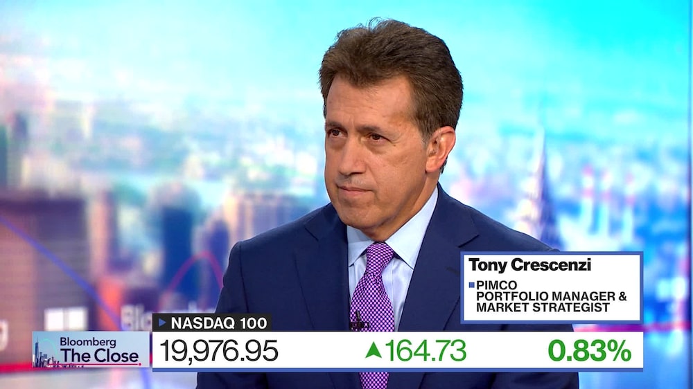 Tony Crescenzi de Pimco habla sobre los mercados. Tony Crescenzi de Pimco habla sobre los mercados.