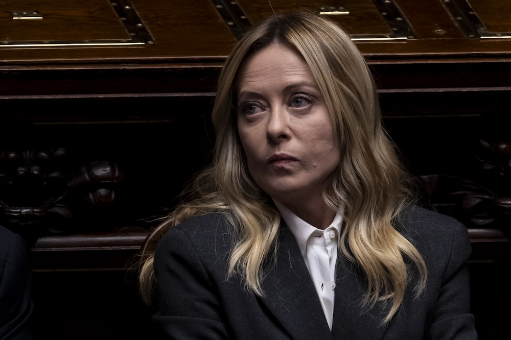 La estrecha relación entre Meloni y Trump parece estar tambaleándose. La estrecha relación entre Meloni y Trump parece estar tambaleándose.