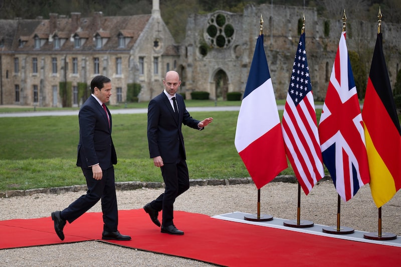 Rubio Spars With G-7 Diplomats Over Wars in Iran and Ukraine Rubio Spars With G-7 Diplomats Over Wars in Iran and Ukraine