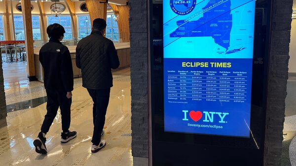 Eclipse raro: de paraquedismo a vinhos, NY terá eventos dedicados ao fenômeno Eclipse raro: de paraquedismo a vinhos, NY terá eventos dedicados ao fenômeno