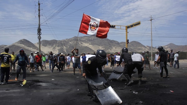 Grupo México percibe un ambiente más pacífico y proclive a la inversión en Perú Grupo México percibe un ambiente más pacífico y proclive a la inversión en Perú