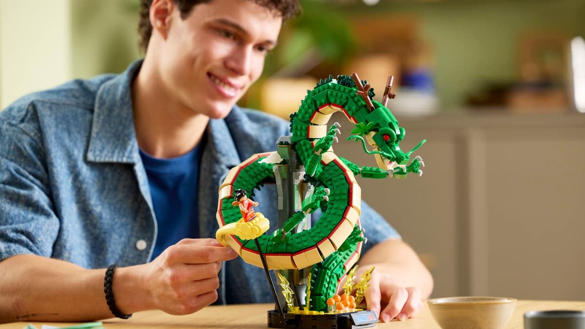 Lego revela su primer set de Dragon Ball: cuándo sale y cuánto cuesta