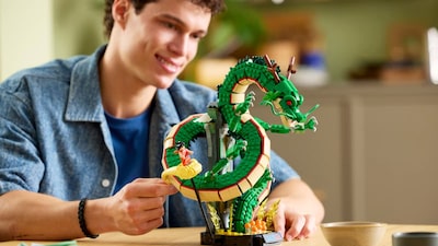 Lego revela su primer set de Dragon Ball: cuándo sale y cuánto cuesta Lego revela su primer set de Dragon Ball: cuándo sale y cuánto cuesta