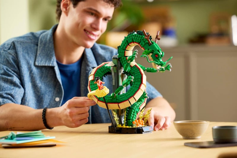 Dragon Ball Lego Dragon Ball Lego