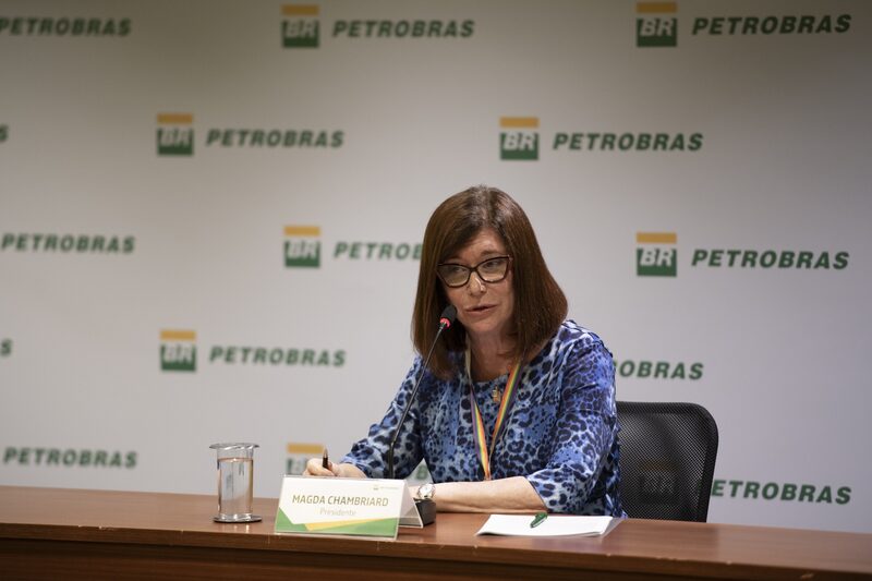 Magda Chambriard, CEO da Petrobras Magda Chambriard, CEO da Petrobras