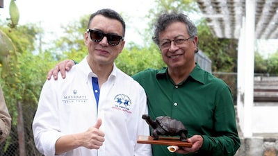 Noboa y Petro se verán en el foro del CAF en Panamá, ¿el fin de la guerra comercial? Noboa y Petro se verán en el foro del CAF en Panamá, ¿el fin de la guerra comercial?