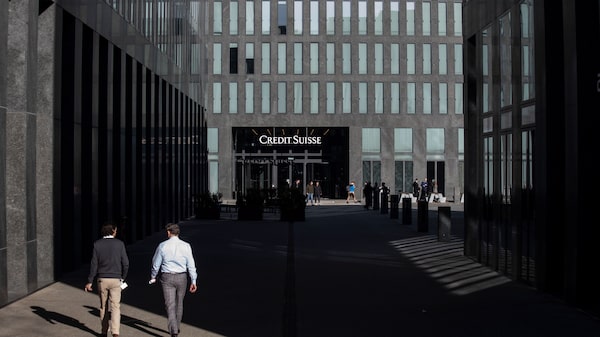 Credit Suisse consiguió su salvavidas y ahora necesita recuperar clientes Credit Suisse consiguió su salvavidas y ahora necesita recuperar clientes