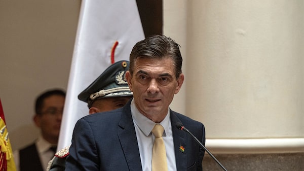 Presidente de Bolivia criticó nacionalización de hidrocarburos: “Dejaron un país arrasado” Presidente de Bolivia criticó nacionalización de hidrocarburos: “Dejaron un país arrasado”