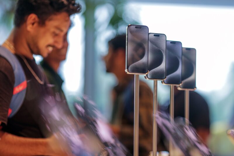 Apple quintuplicará su producción en la India Apple quintuplicará su producción en la India