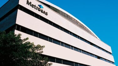 Metrogas anuncia dividendos por primera vez en 25 años y sus acciones suben más de 5% Metrogas anuncia dividendos por primera vez en 25 años y sus acciones suben más de 5%