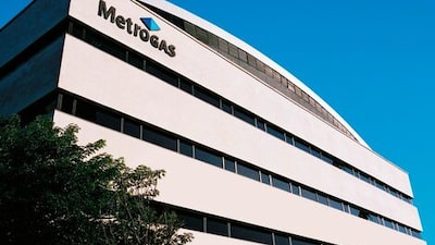 Metrogas anuncia dividendos por primera vez en 25 años y sus acciones suben más de 5% Metrogas anuncia dividendos por primera vez en 25 años y sus acciones suben más de 5%