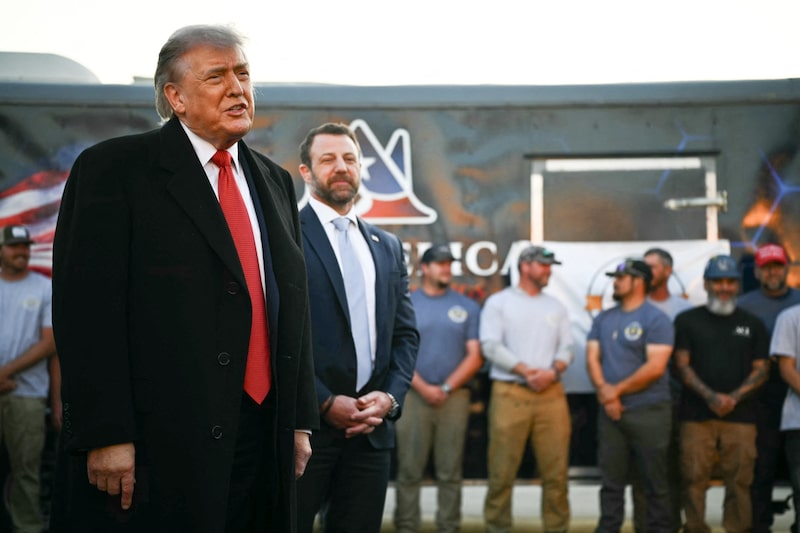 Declaraciones de Donald Trump. Declaraciones de Donald Trump.