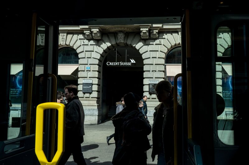 La sede de Credit Suisse La sede de Credit Suisse