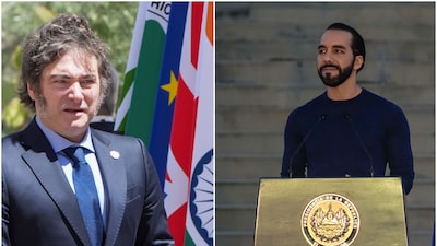 Gobierno de Milei dice que seguirá el ejemplo de Bukele contra las pandillas en Argentina Gobierno de Milei dice que seguirá el ejemplo de Bukele contra las pandillas en Argentina