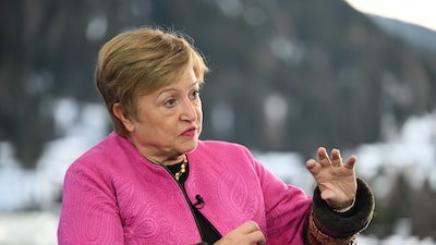 Las tensiones por Groenlandia podrían frenar el crecimiento económico: Georgieva, del FMI Las tensiones por Groenlandia podrían frenar el crecimiento económico: Georgieva, del FMI