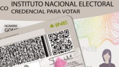 ¿Puedo votar el 2 de junio si mi credencial del INE venció en 2023? ¿Puedo votar el 2 de junio si mi credencial del INE venció en 2023?