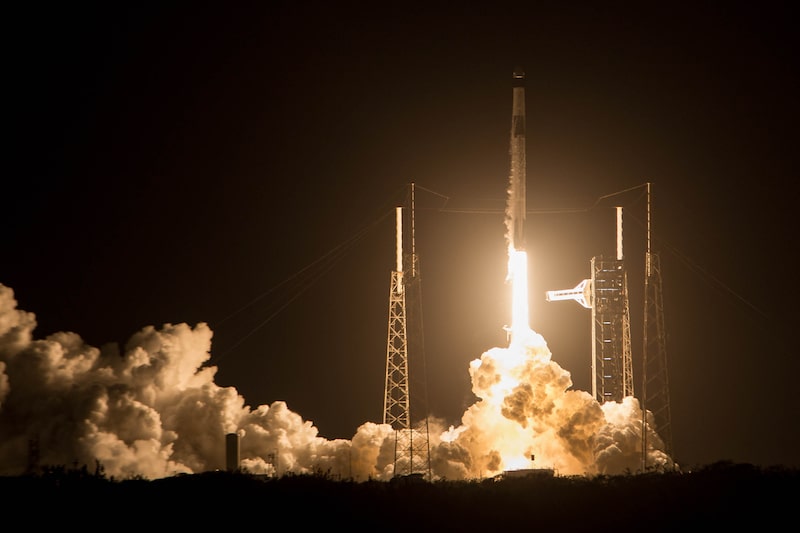 SpaceX Crew-12 Mission Launches From Cape Canaveral To International Space Station SpaceX Crew-12 Mission Launches From Cape Canaveral To International Space Station