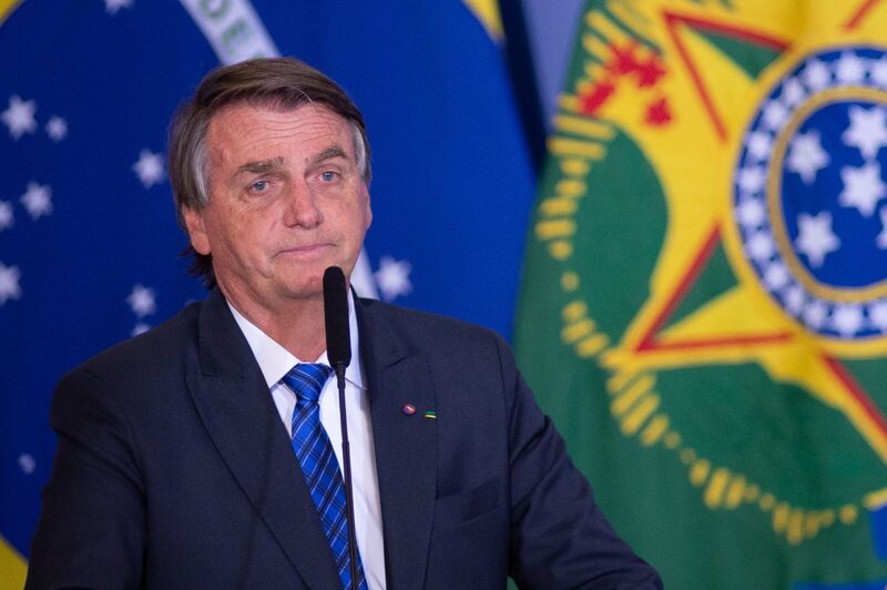 Jair Bolsonaro, Brazil's president. Jair Bolsonaro, Brazil's president.