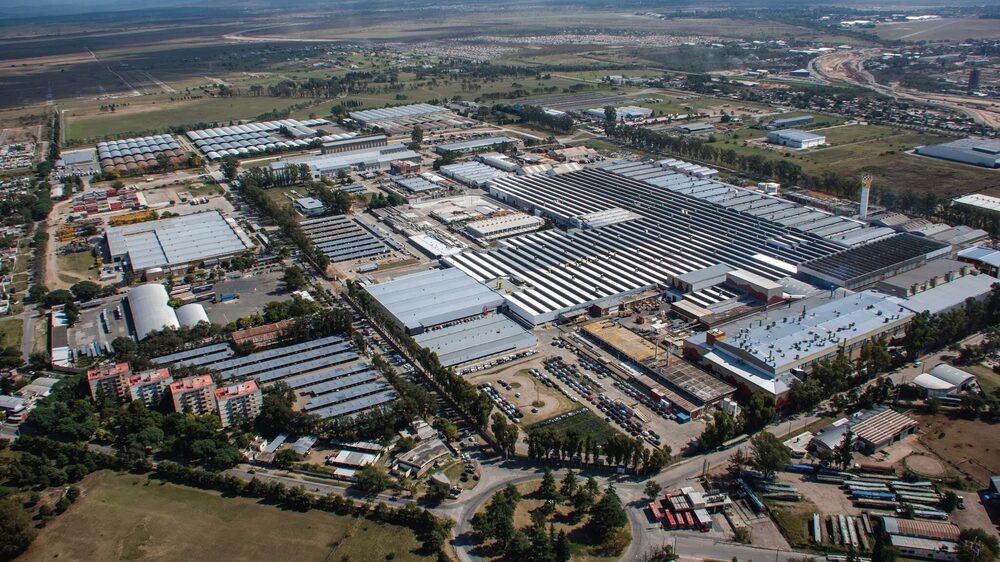 Fábrica Santa Isabel, en Córdoba, Argentina. Fábrica Santa Isabel, en Córdoba, Argentina.