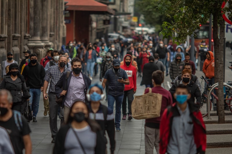 La pandemia toma fuerza nuevamente en México. La pandemia toma fuerza nuevamente en México.