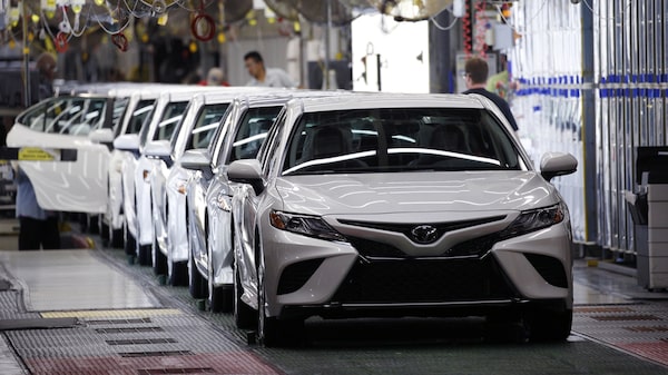 Toyota venderá no Japão três modelos de carros fabricados nos EUA a partir de 2026 Toyota venderá no Japão três modelos de carros fabricados nos EUA a partir de 2026