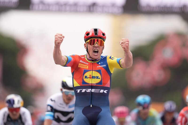 En danés Mads Pedersen fue el ganador de la etapa 1 del Giro de Italia. Foto: Giro de Italia En danés Mads Pedersen fue el ganador de la etapa 1 del Giro de Italia. Foto: Giro de Italia