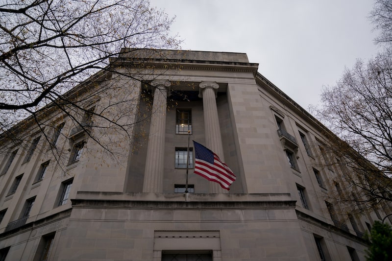 El edificio del Departamento de Justicia en Washington. Fotógrafa: Stefani Reynolds/Bloomberg. El edificio del Departamento de Justicia en Washington. Fotógrafa: Stefani Reynolds/Bloomberg.