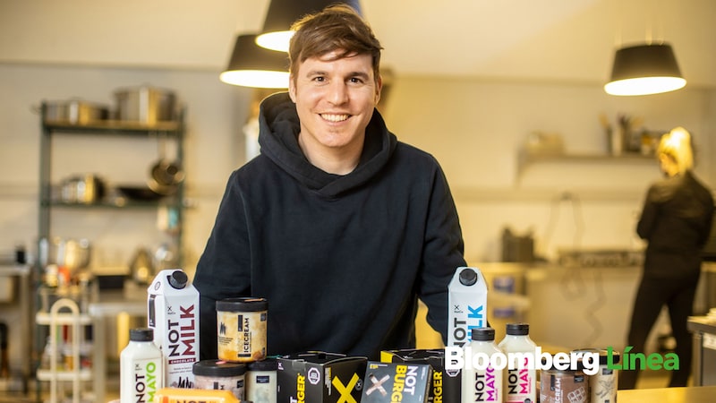 Ceo de NotCo critica a Boric: “Si fuera un emprendedor no levantaría un peso” Ceo de NotCo critica a Boric: “Si fuera un emprendedor no levantaría un peso”