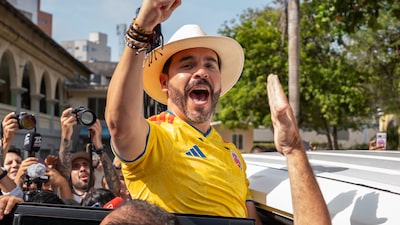 La confianza en De la Espriella impulsa un rally de los activos colombianos La confianza en De la Espriella impulsa un rally de los activos colombianos