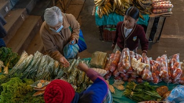 Los países de América Latina y Caribe más golpeados por la inseguridad alimentaria, según la ONU Los países de América Latina y Caribe más golpeados por la inseguridad alimentaria, según la ONU