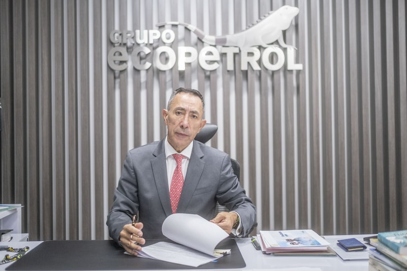 Ricardo Roa, presidente de Ecopetrol Ricardo Roa, presidente de Ecopetrol