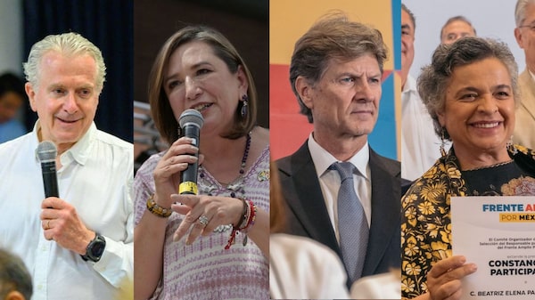 Cuatro aspirantes disputarán candidatura del Frente Amplio para elección presidencial 2024 Cuatro aspirantes disputarán candidatura del Frente Amplio para elección presidencial 2024
