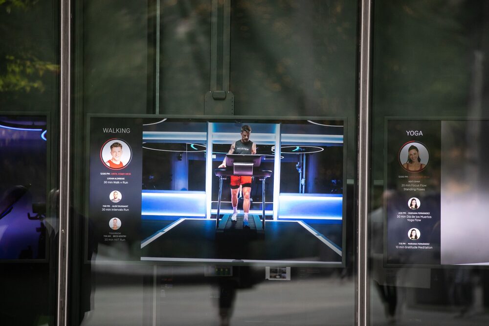 Una tienda Peloton por delante de las cifras de beneficios Una tienda Peloton por delante de las cifras de beneficios