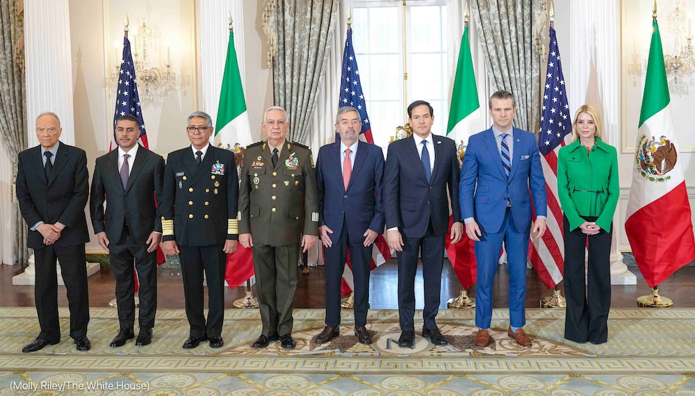 Reunión EE.UU. México Reunión EE.UU. México