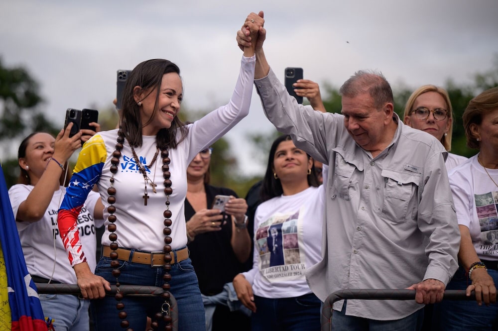 Edmundo González y María Corina Machado Edmundo González y María Corina Machado
